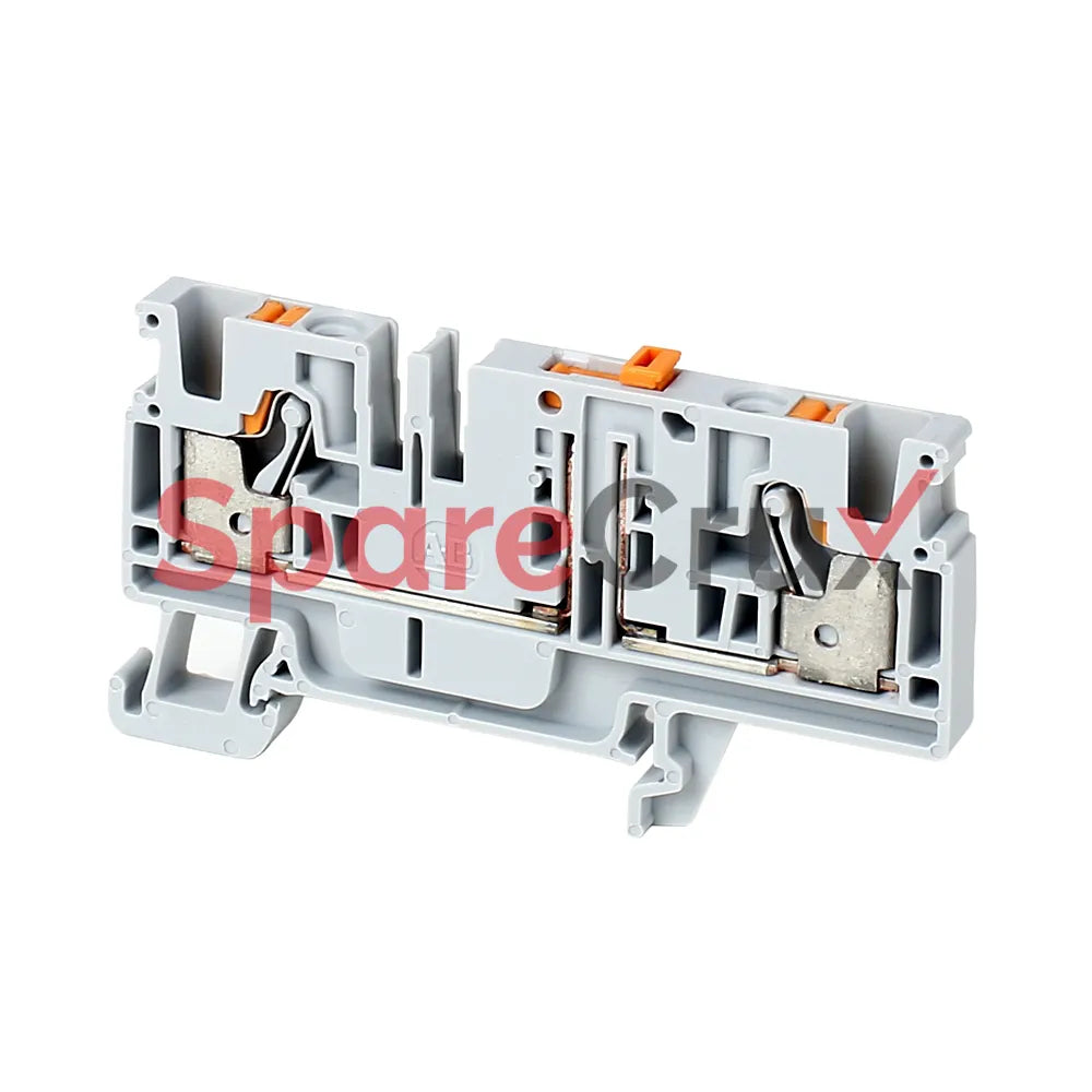 1492-PKD4 | ALLEN BRADLEY | 1492-P Push-in Terminal Block, 2.5 mm² (AWG 28 - AWG 12), 20 A