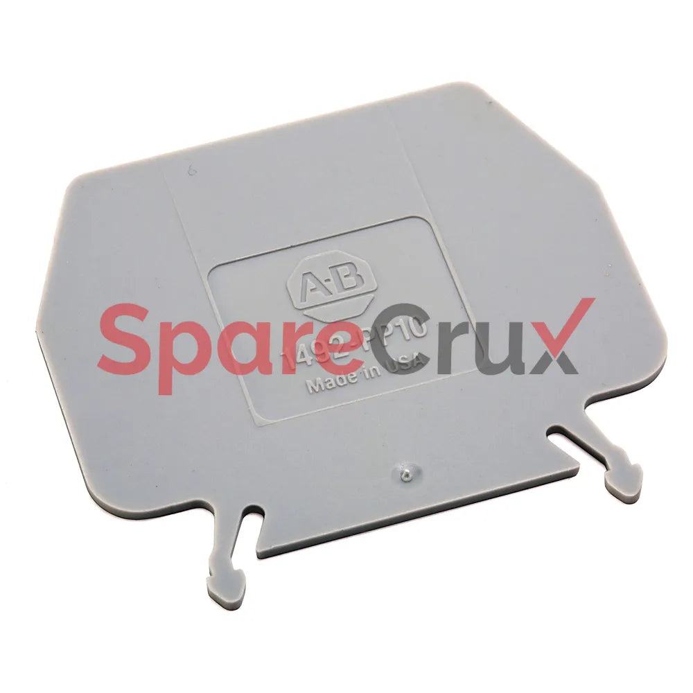 1492-PPSL3 | ALLEN BRADLEY | Terminal Block, Partition Plate, 2 x 56 x 39 mm (0.08 x 3.31 x 2.72 in)