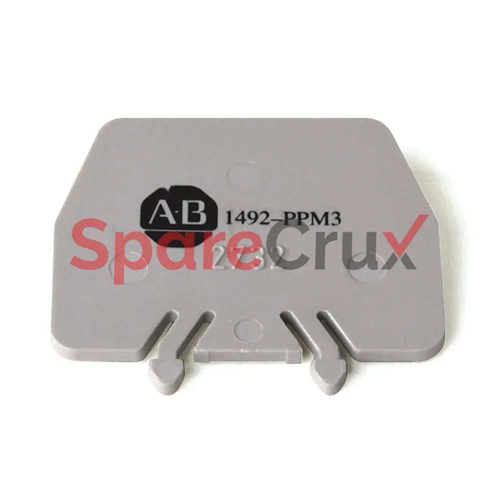 1492-PPM3 | ALLEN BRADLEY | Terminal Block, Partition Plate, 2 x 40 x 30.5 mm (0.08 x 1.57 x 1.20 in), Gray