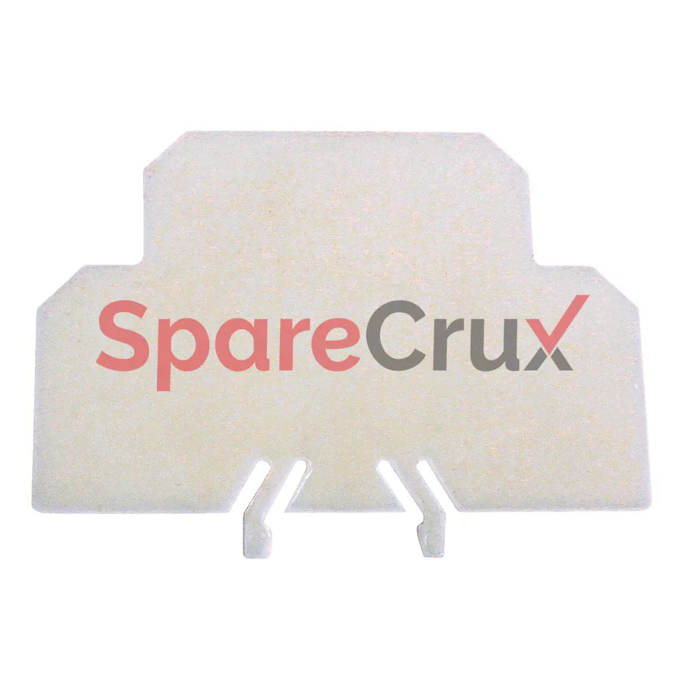 1492-PPMD1 | ALLEN BRADLEY | Terminal Block, Partition Plate, Double-level, 1.5 x 47 x 40 mm (0.06 x 1.85 x 1.57 in), Beige