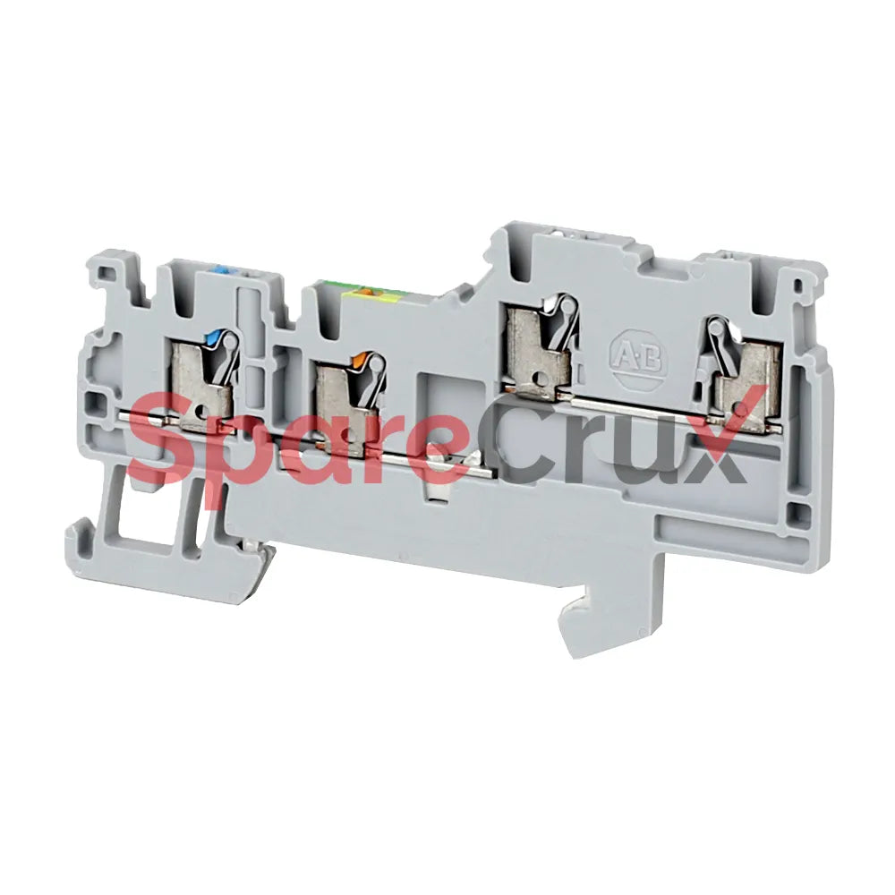 1492-PSG2-3 | ALLEN BRADLEY | Terminal Block, Push-in Connection, Sensor Block with Grounding, 3 Circuits, 1.5 mm² (AWG 26–14)