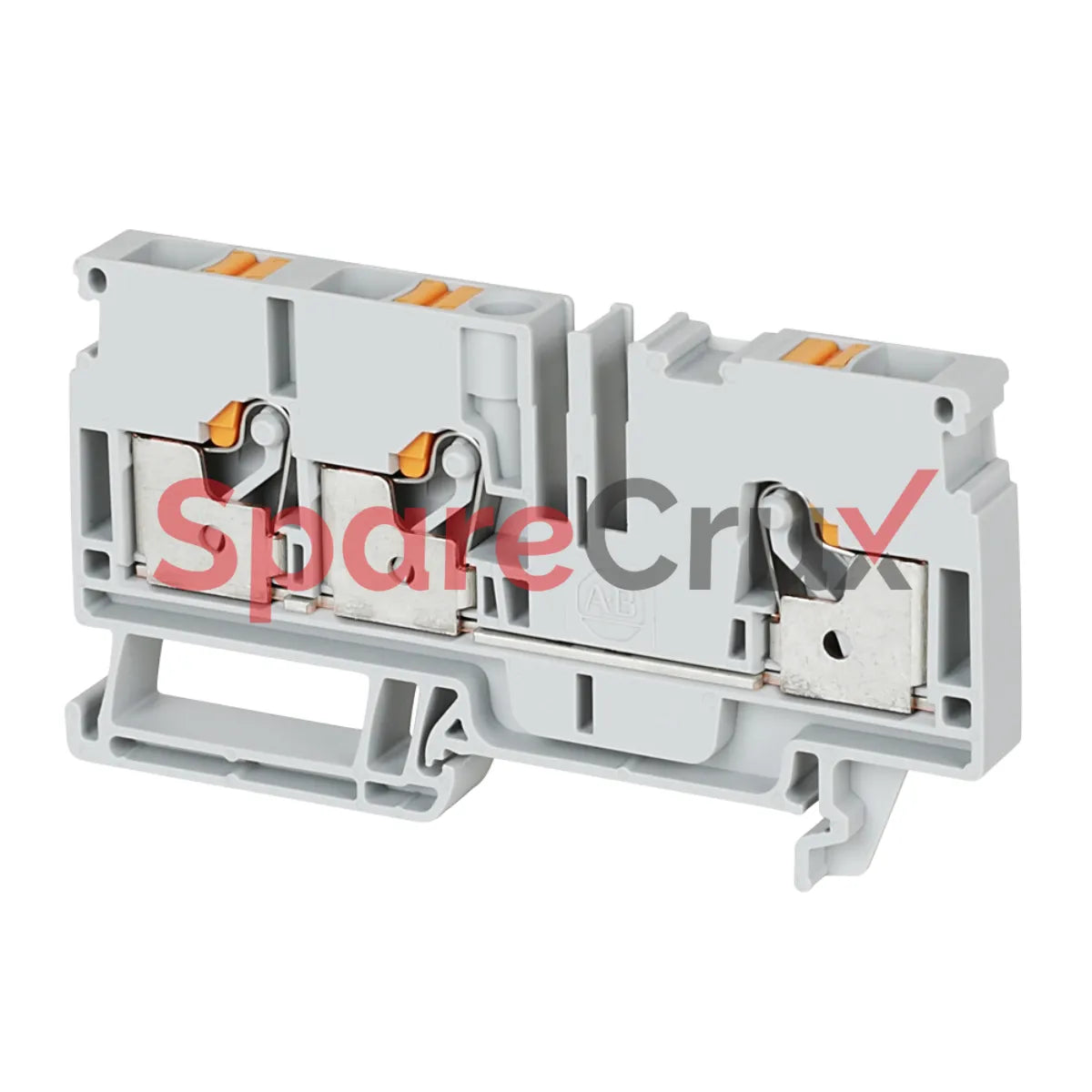 1492-P6T | ALLEN BRADLEY | Push-in Terminal Block, T-Type, 6 mm² (AWG 22 - AWG 8), 38 A