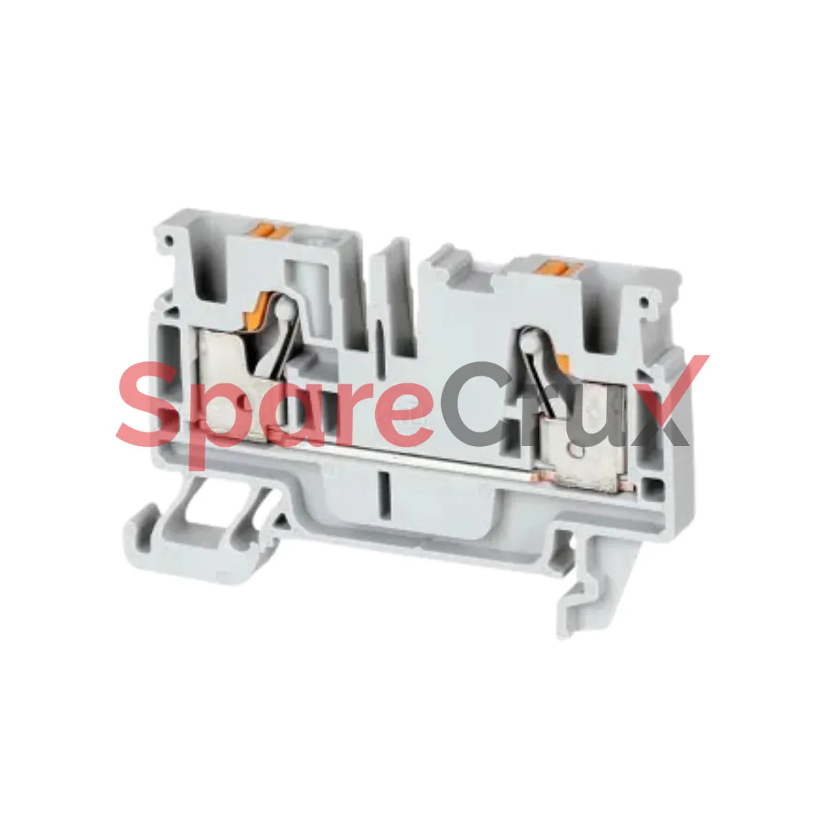 1492-P6-BL | ALLEN BRADLEY | Push-in Terminal Block, Blue, 6 mm² (AWG 22 - AWG 8), 38 A, Feed-Through, Single Level, 1 Point