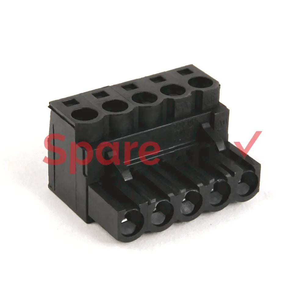 1492-QP5-5 | ALLEN BRADLEY | Plug-in Connection Block, 5-Pole, Black