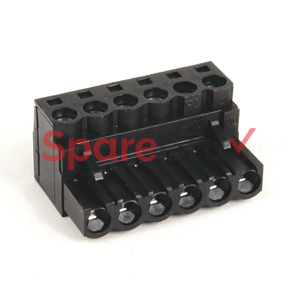 1492-QP5-6 | ALLEN BRADLEY | Plug-in Connection Block, 6-Pole, Black