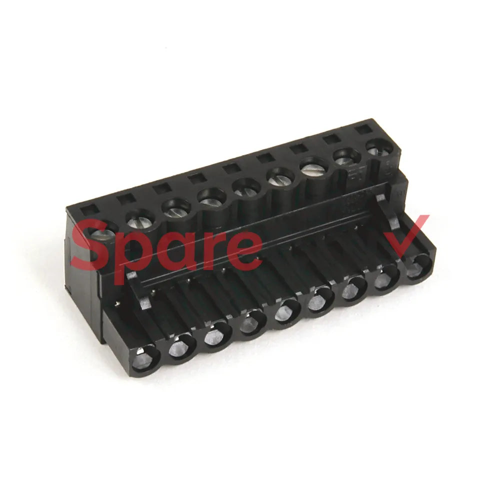 1492-QP5-9 | ALLEN BRADLEY | Plug-in Connection Block, 9-Pole, Black