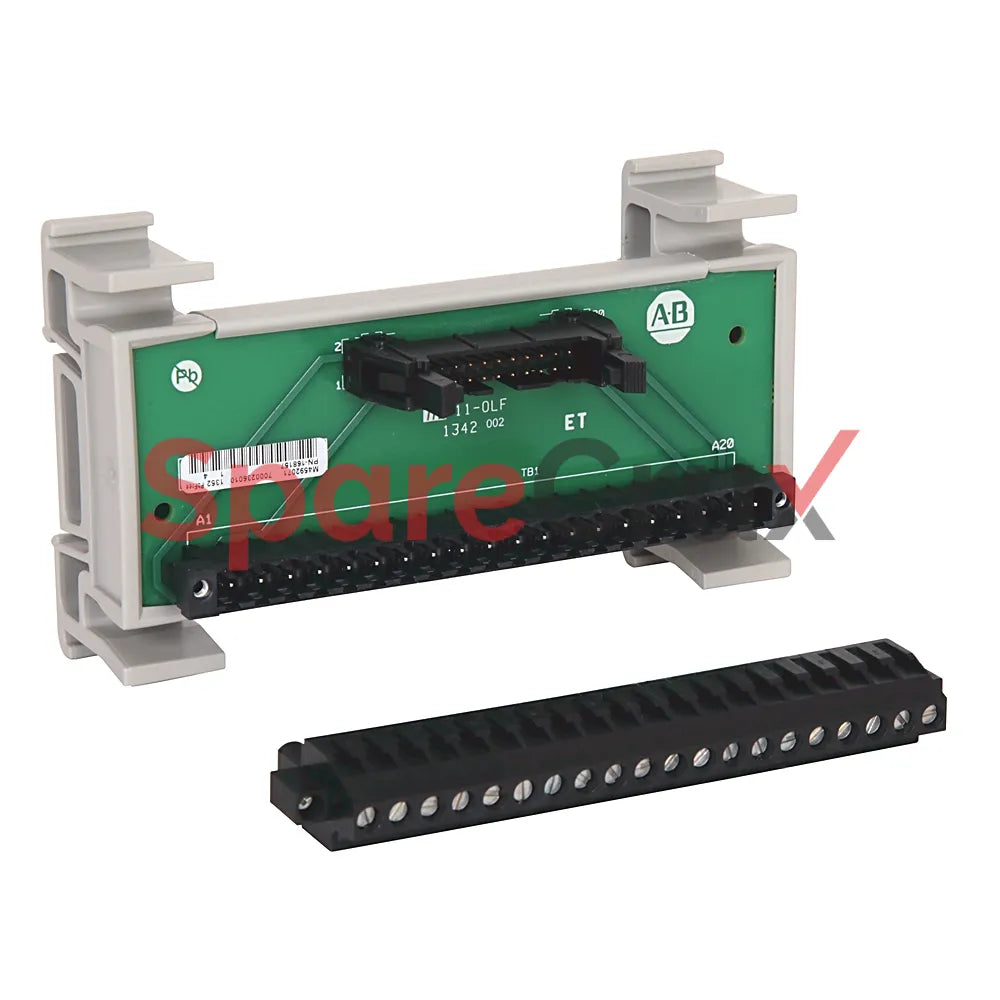 1492-RIFM20F | ALLEN BRADLEY | Digital Interface Module, 20-Channel, Feed-Through, 20-Pin Connector, Standard