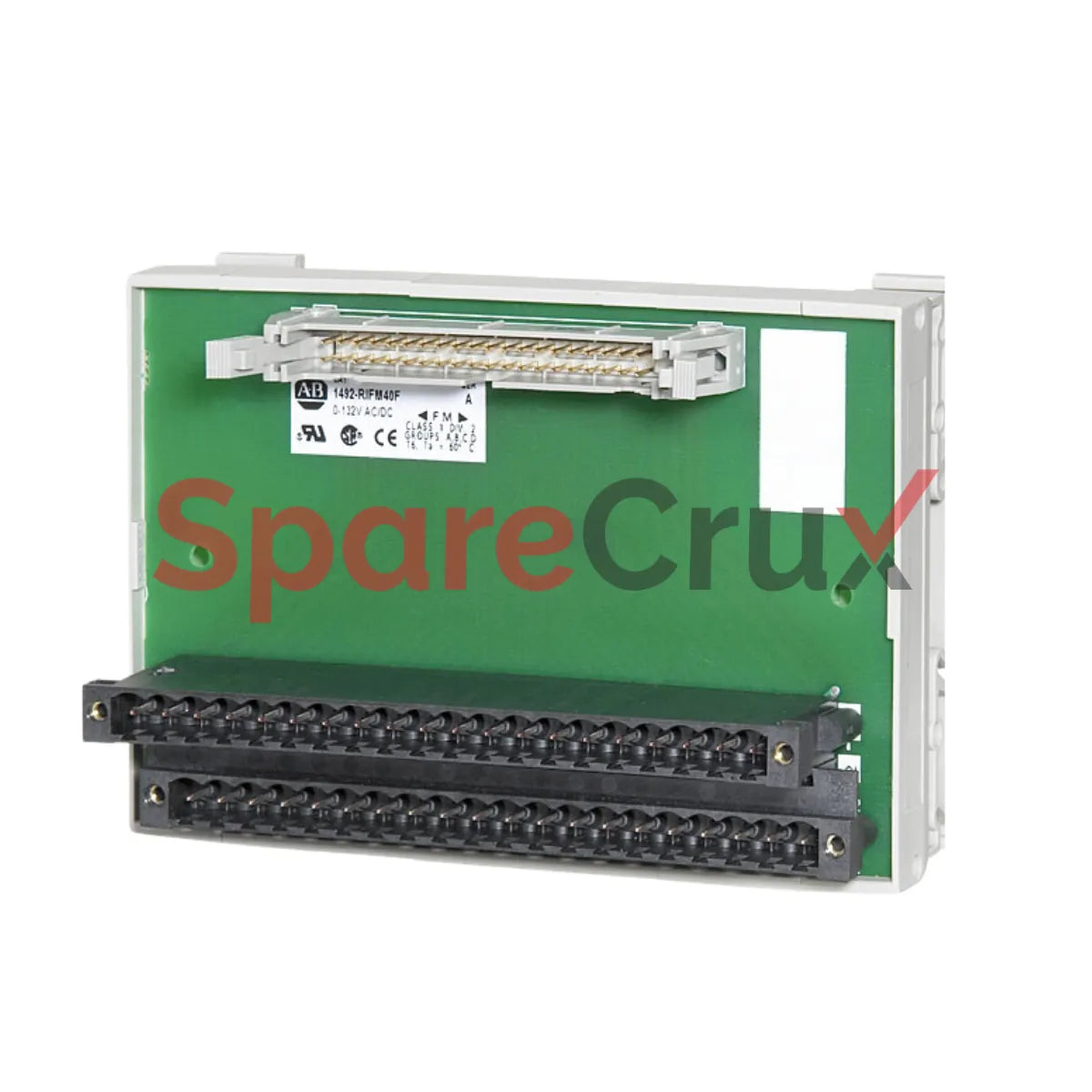 1492-RIFM40F | ALLEN BRADLEY | Digital Interface Module with Field Removable Terminal Block, 40-Pin Cable Header, Feed-Through
