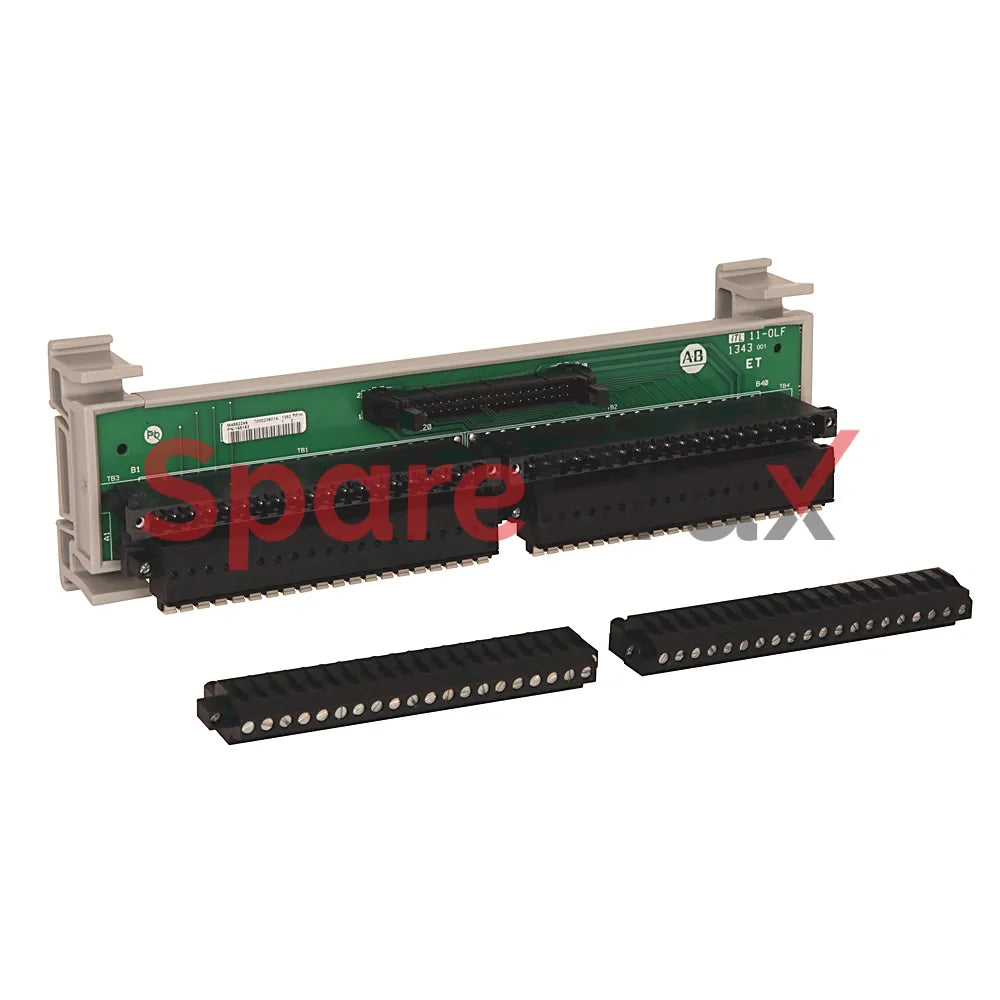 1492-RIFM40FH-2 | ALLEN BRADLEY | Digital Interface Module with Field Removable Terminal Block, 40-Pin Cable Header, Feed-Through, Reduced Height, 132V AC/DC Max