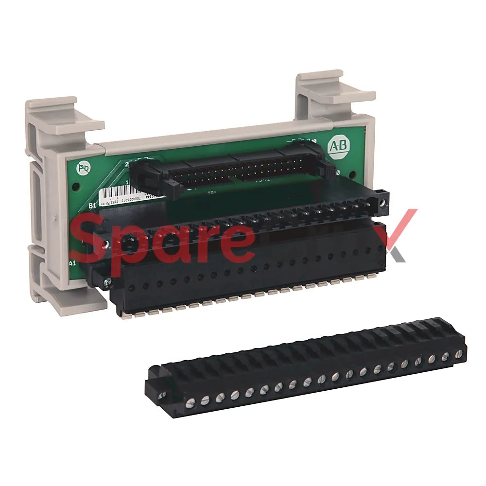 1492-RIFM40D24 | ALLEN BRADLEY | Digital Interface Module with Field Removable Terminal Block, 40-Pin Cable Header, 24V DC, Two-Wire