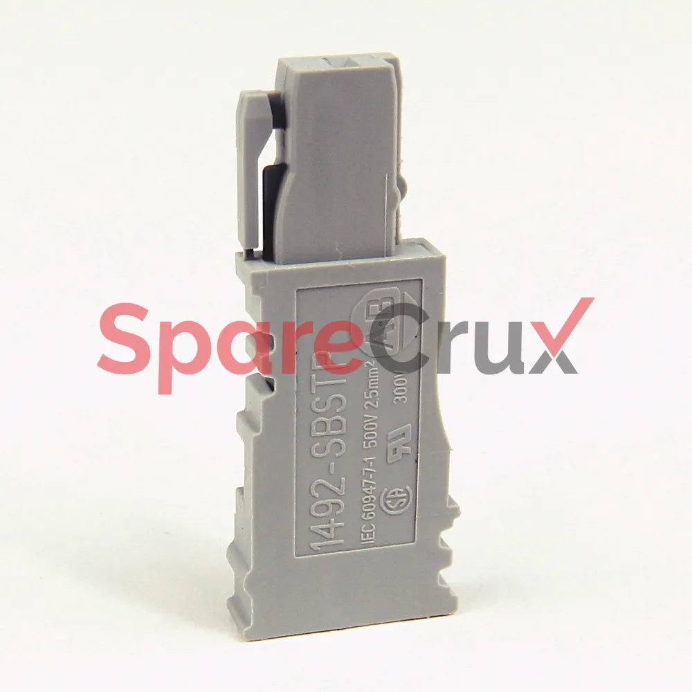 1492-SBSTP | ALLEN BRADLEY | Standard Barrier Strip Terminal Block, 30 A, 600 V AC/DC, 12 Circuits