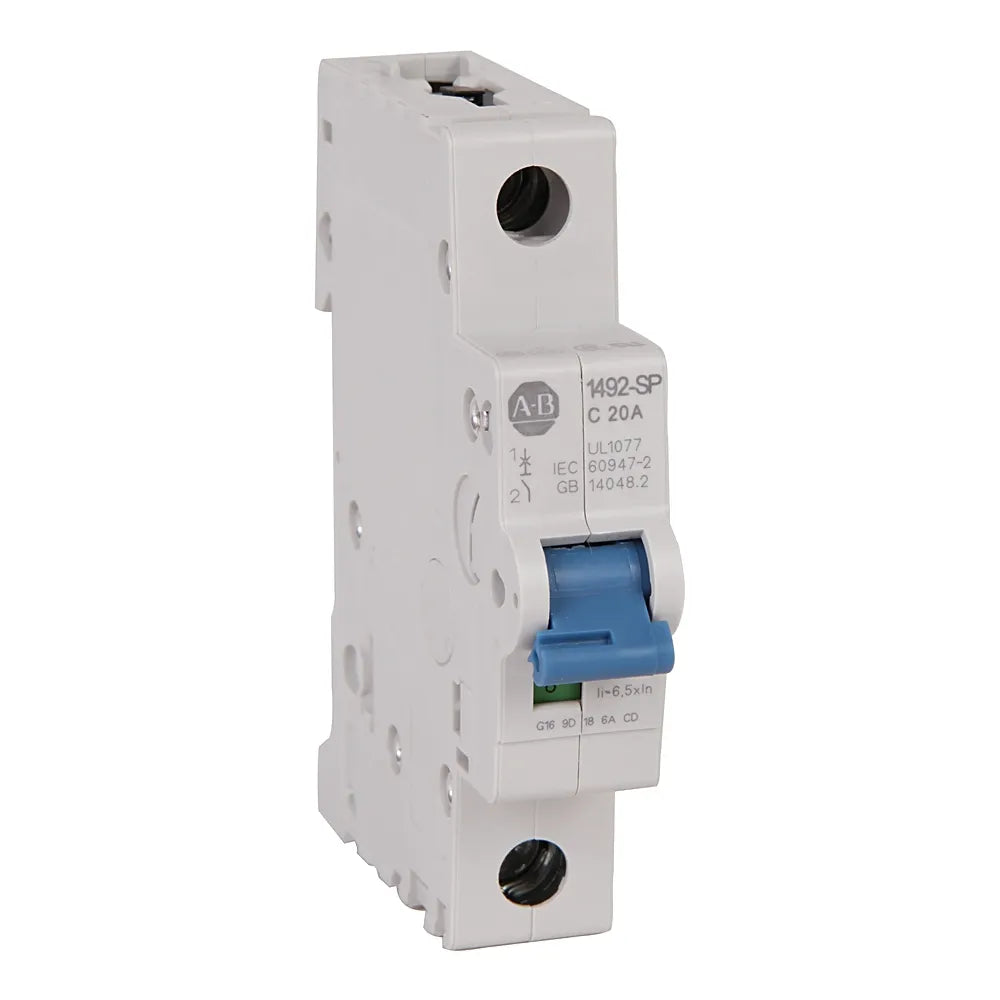 1492-SPM1C400 | ALLEN BRADLEY | Supplementary Protector, 1-Pole, 40 A, Curve C, 277V AC, 48V DC, 15 kA Breaking Capacity