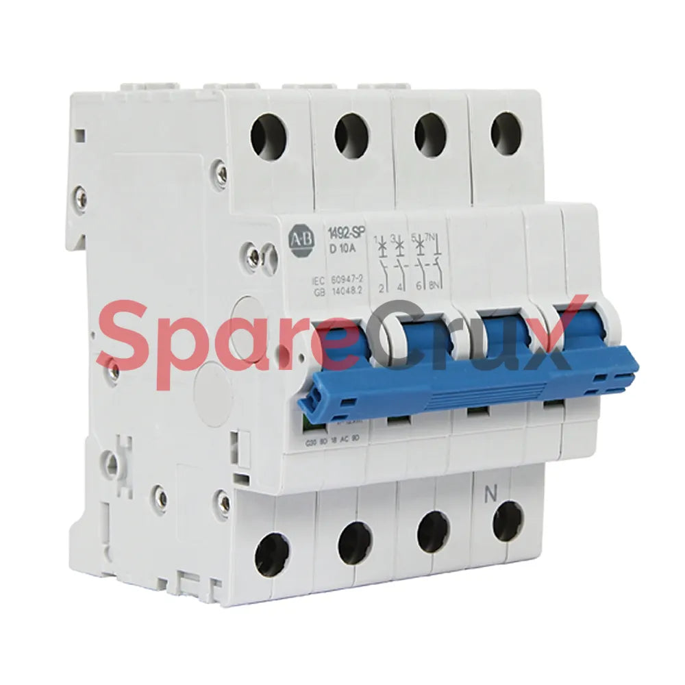 1492-SPM3D400-N | ALLEN BRADLEY | Disjoncteur compact SPM Pro-E, tripolaire, 400 A, courbe de déclenchement D, sans neutre