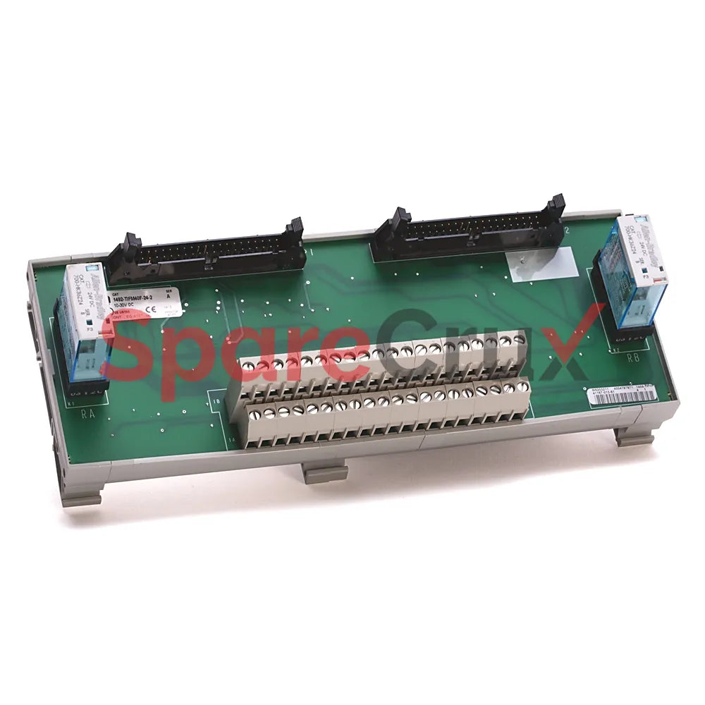 1492-TIFM40F-24-2 | ALLEN BRADLEY | SPM Terminal Block, 40A, 600V, 24V Fuse, 2 Pole