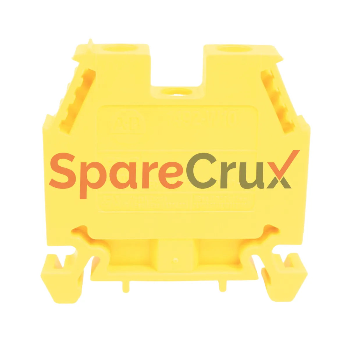 1492-W10-Y | ALLEN BRADLEY | SPM Wiring Terminal, 10mm, Yellow
