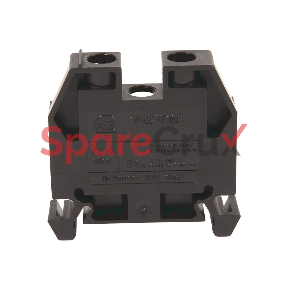 1492-W16S-BL | ALLEN BRADLEY | SPM Wiring Terminal, 16mm, Screw Type, Blue