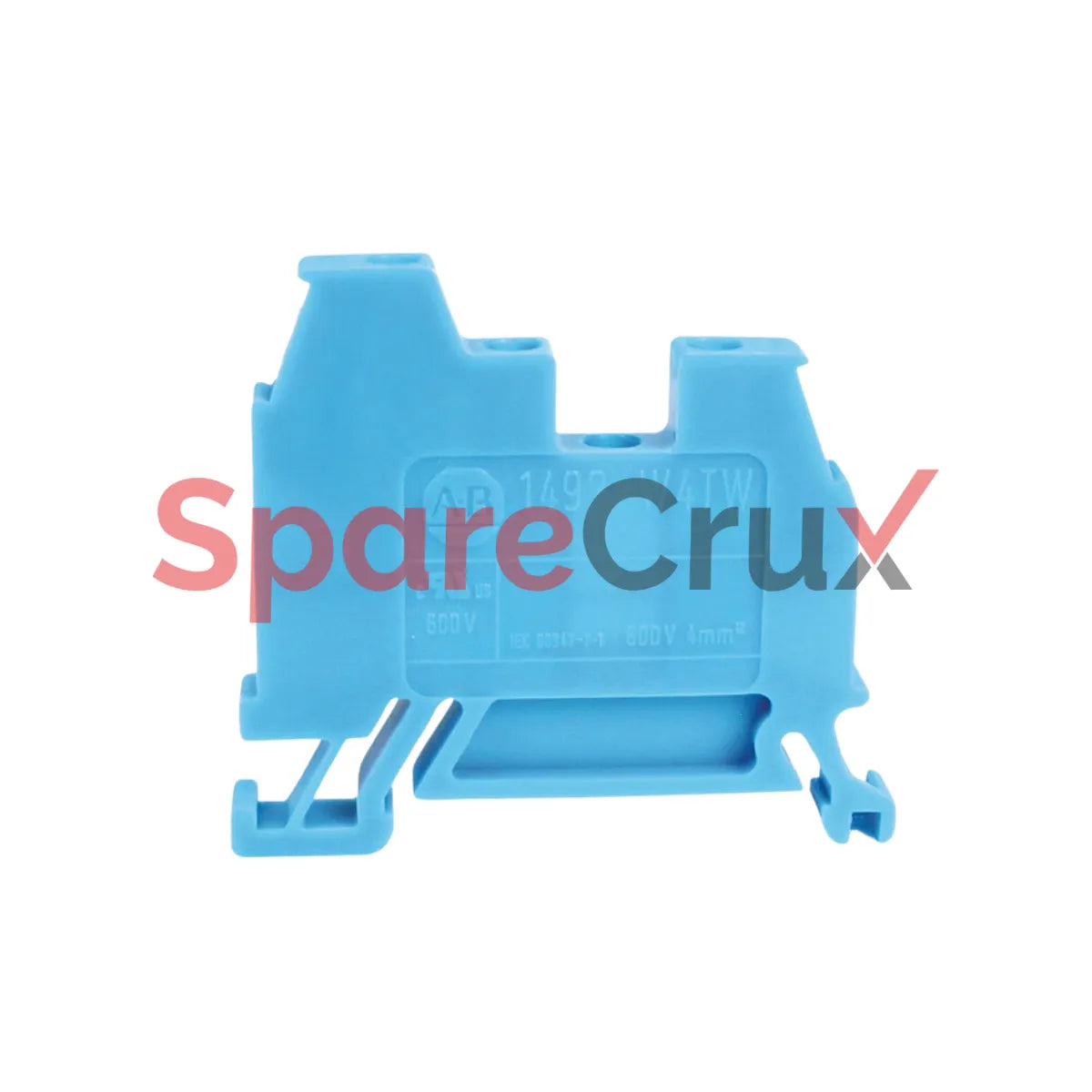 1492-W4TW | ALLEN BRADLEY | SPM Terminal Block, 4mm, Twist Lock Type, Suitable for Quick and Secure Electrical Connections in Harsh Environments
