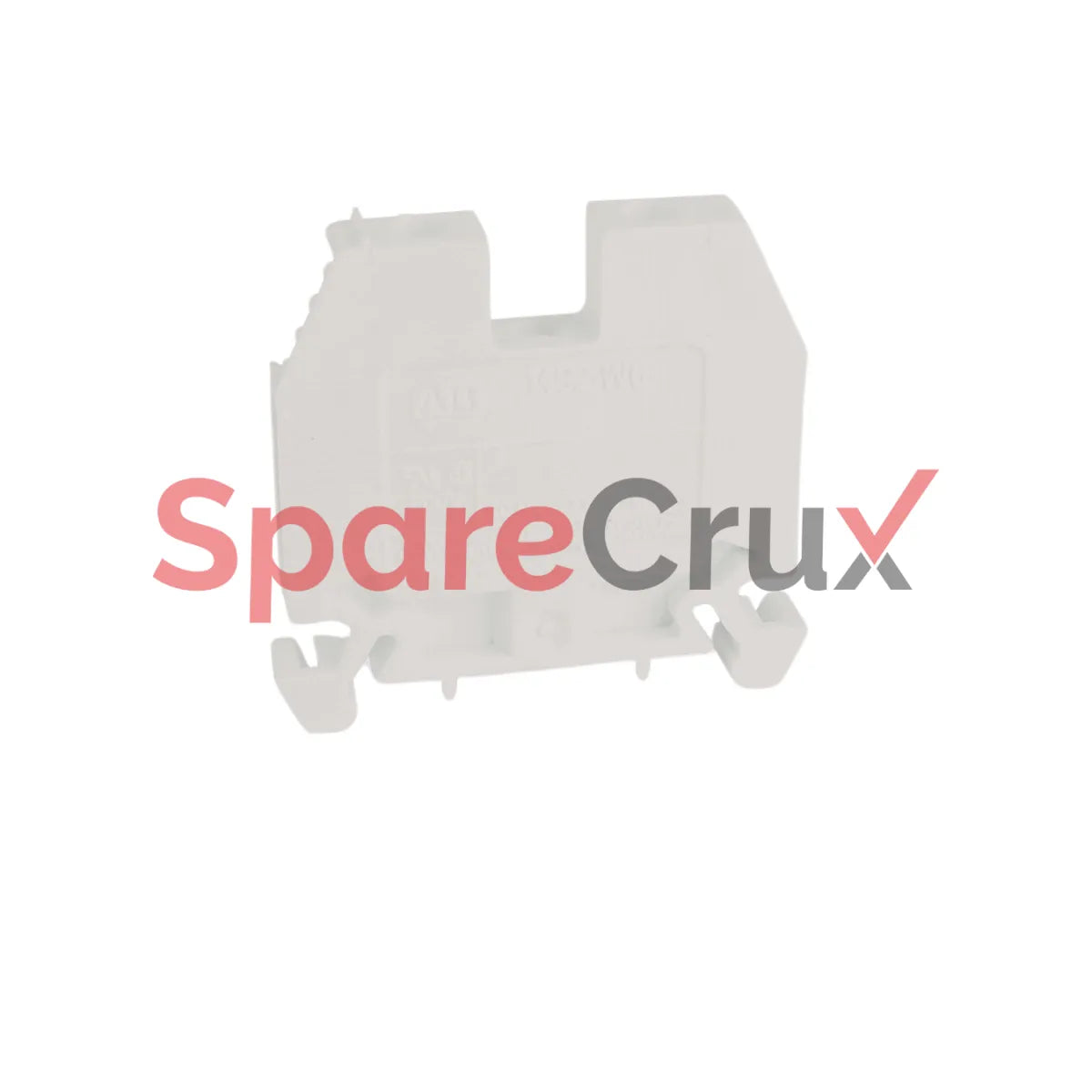 1492-W6-W | ALLEN BRADLEY | SPM Wiring Terminal Block, 6mm, Screw Type, White, Perfect for Quick and Easy Electrical Connections in Power Distribution Systems