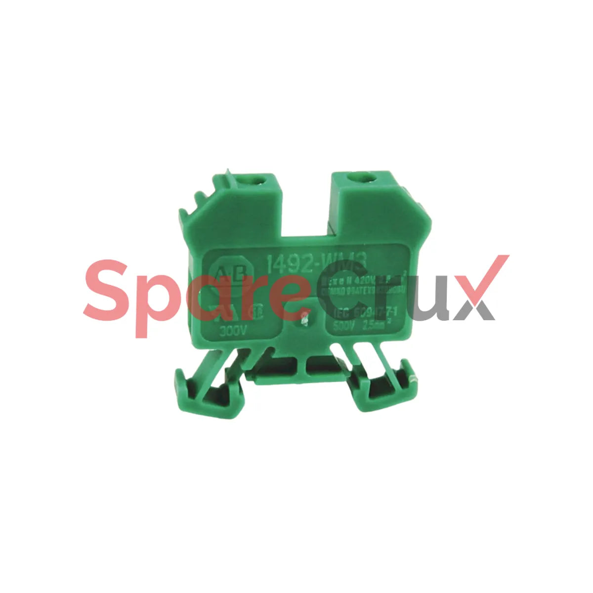 1492-WM3-G | ALLEN BRADLEY | SPM Wiring Terminal Block, 3mm, Green, Provides Safe and Reliable Connections for Grounding Applications in Electrical Systems