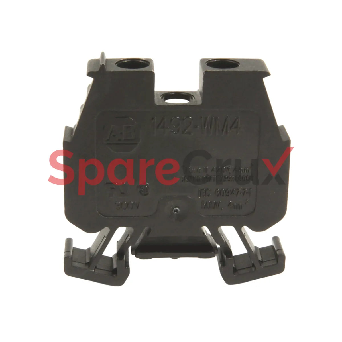 1492-WM4-BL | ALLEN BRADLEY | SPM Wiring Terminal Block, 4mm, Blue, Provides Safe and Reliable Connections for Electrical Applications