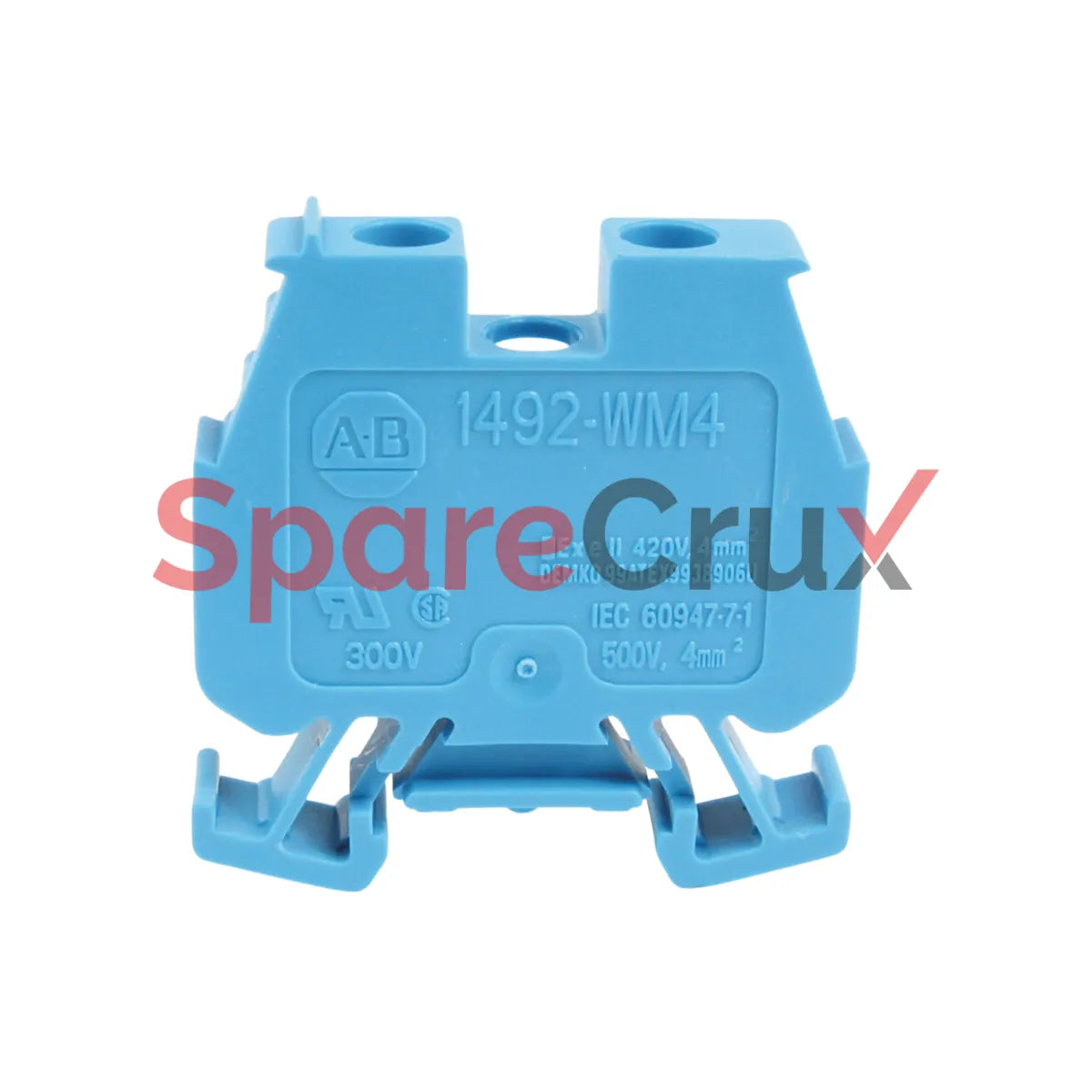 1492-WM4-B | ALLEN BRADLEY | SPM Wiring Terminal Block, 4mm, Black, Provides Reliable and Secure Electrical Connections for Various Industrial Applications