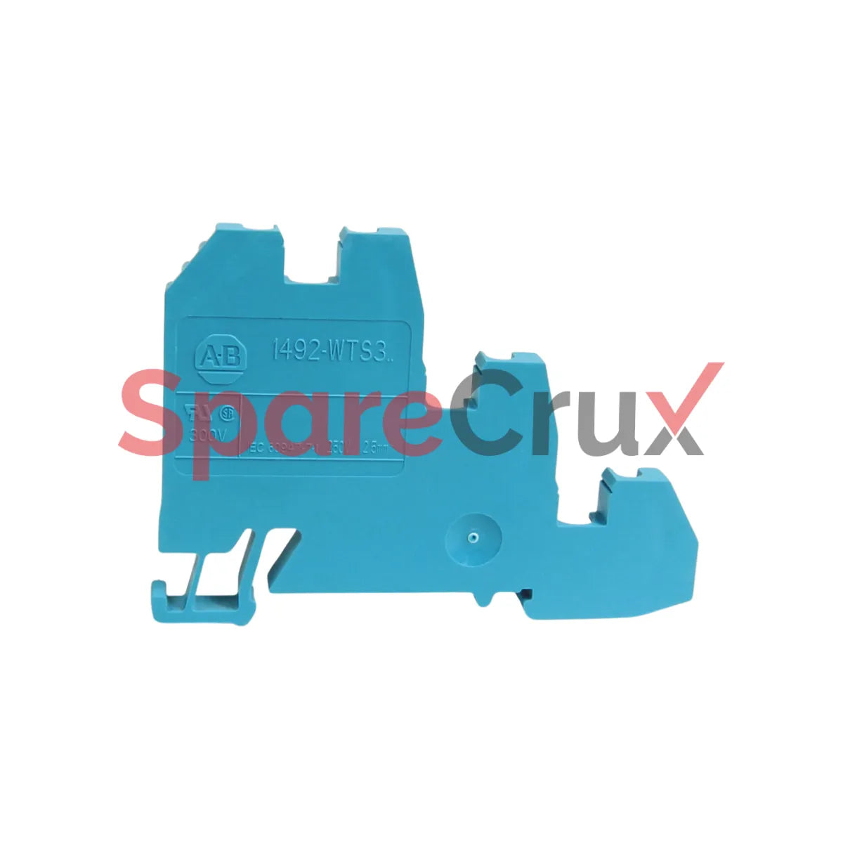 1492-WTS3-B | ALLEN BRADLEY | Terminal Block, 3-Pole, Screw-Type, Includes Contact Components, Black Finish for Industrial Applications'