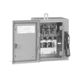 1494GY-BF3J6-98 | ALLEN BRADLEY | 30A, 3-Pole, Fusible Enclosed Disconnect Switch with Class J Fuse Clips and Painted Metal Handle, Type 3R/4/12 Painted Metal Enclosure