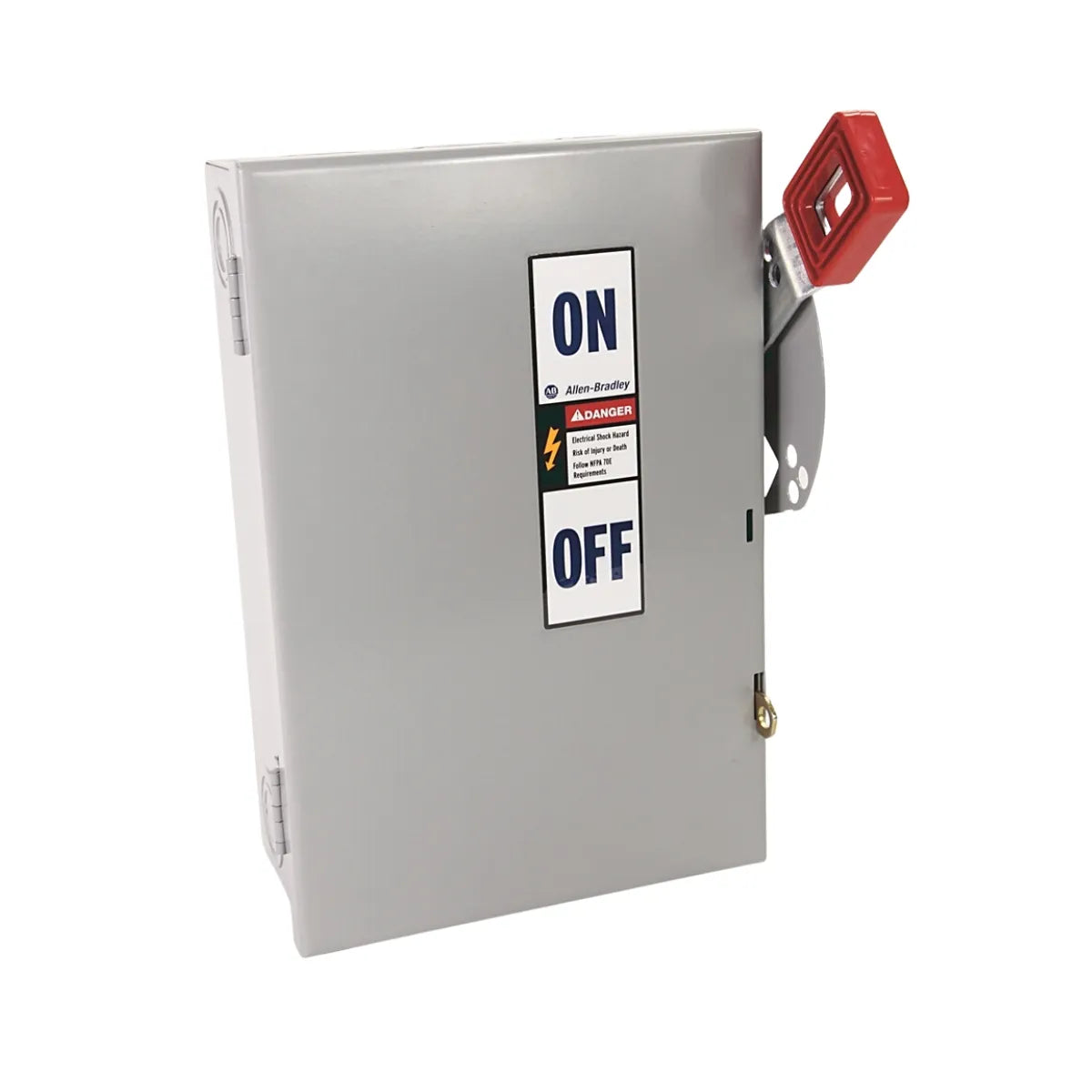 1494H-BA3H6 | ALLEN BRADLEY | 30A, 3-Pole, Fusible Safety Switch with Class H Fuse Clips, Type 1 General Purpose Enclosure