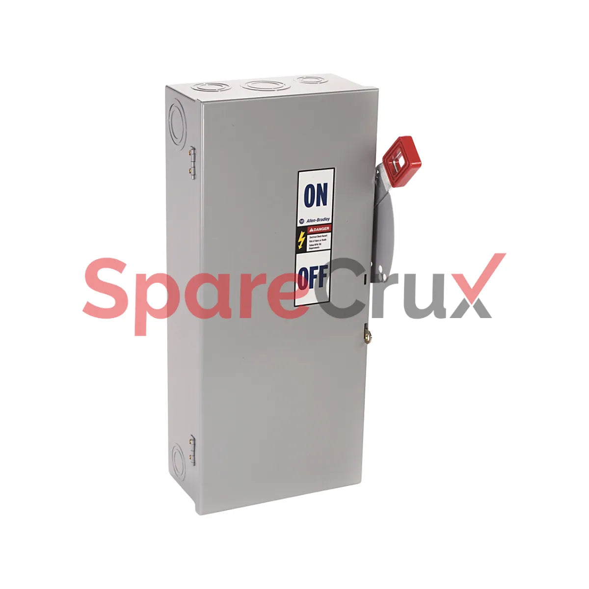 1494H-CA3H6 | ALLEN BRADLEY | 60A, 3-Pole, Fusible Safety Switch with Class H Fuse Clips, Type 3R/4/12 Painted Metal Enclosure