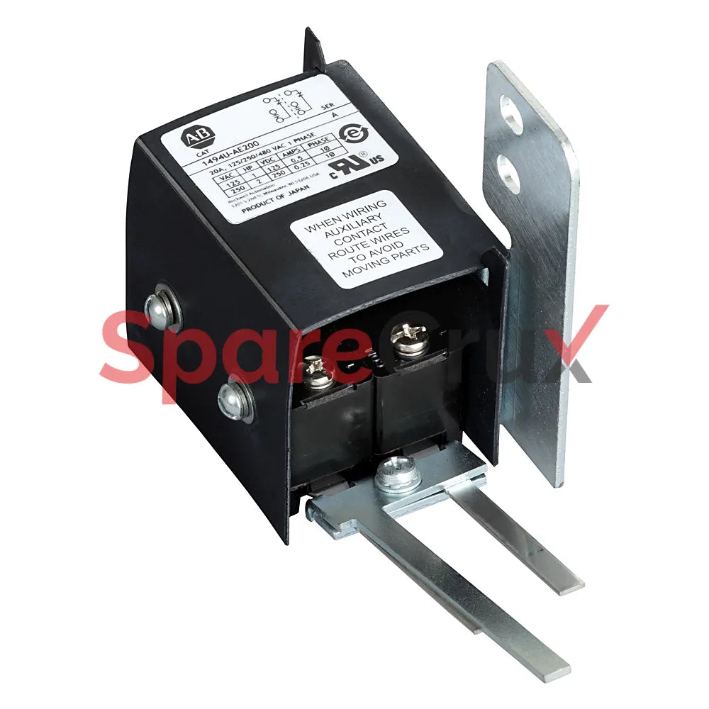 1494U-AE200 | ALLEN BRADLEY | Kit de contacts universels, 200 A, portée étendue, conçu pour les appareils de commutation à courant élevé