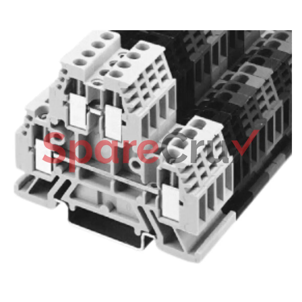 1492-WD4 | ALLEN BRADLEY | SPM Wiring Terminal Block, 4mm, With Cover, Provides Safe and Secure Connections for Various Industrial Electrical Applications