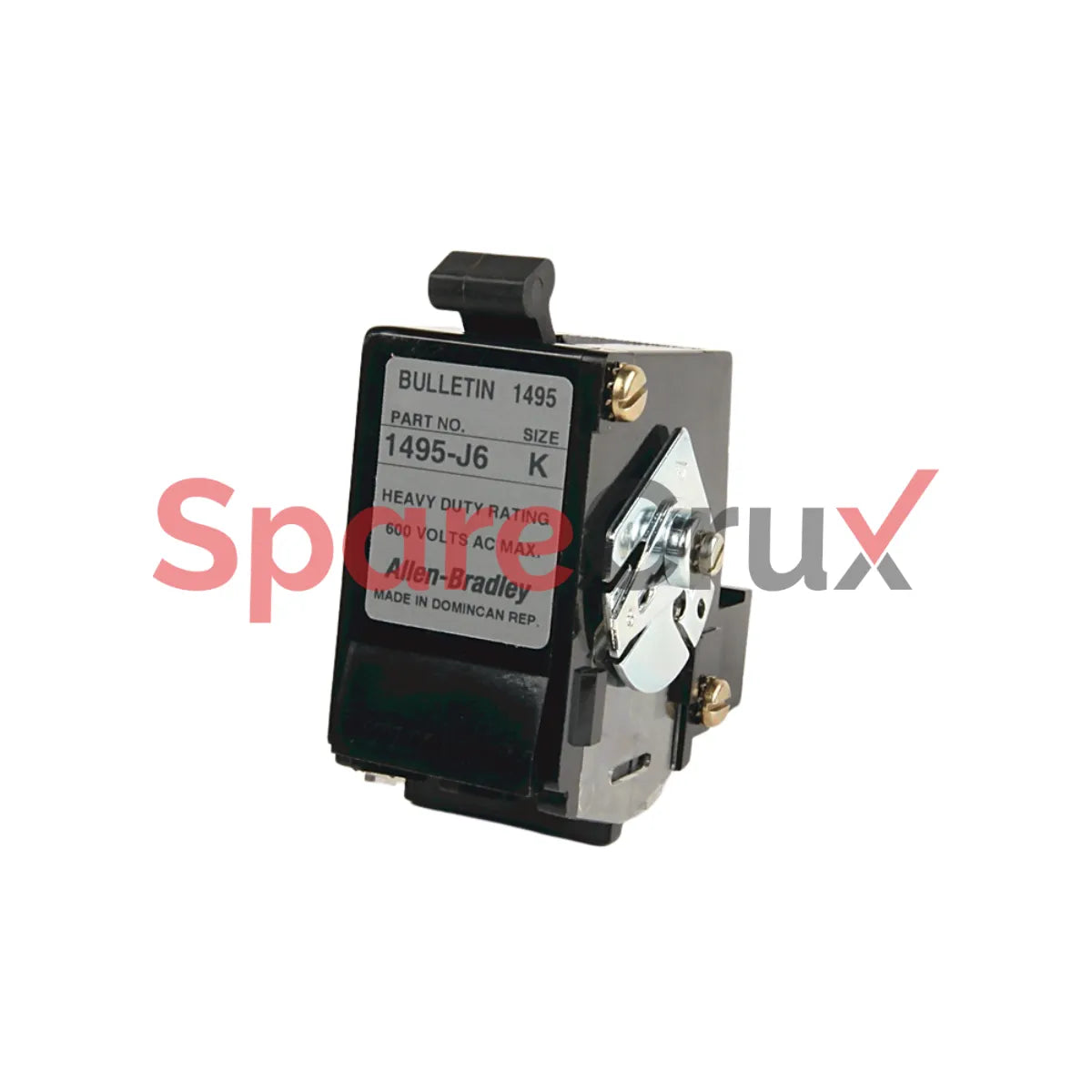 1495-J6 | ALLEN BRADLEY | Contact auxiliaire, 1 NO et 1 NF