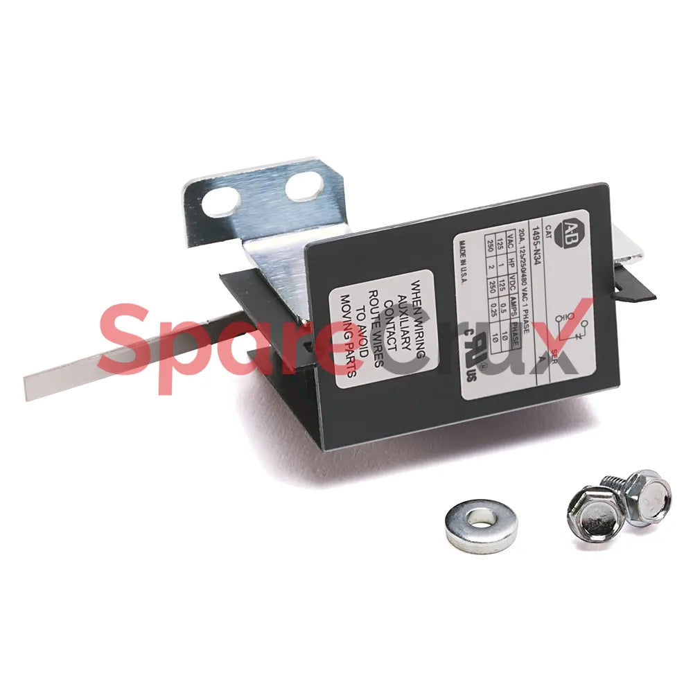 1495-N34 | ALLEN BRADLEY | Verrouillage électrique pour sectionneurs 600 A