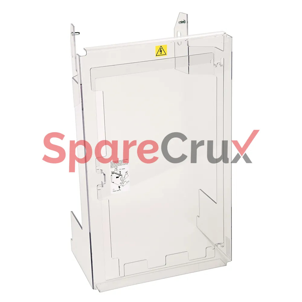 1495-N62 | ALLEN BRADLEY | Protective Fuse Cover with Door for 1494C, F, G, and V 200 A Disconnect Switches with Left Hand Mechanism, Non-Fusible and Type H, J, and R Fuses