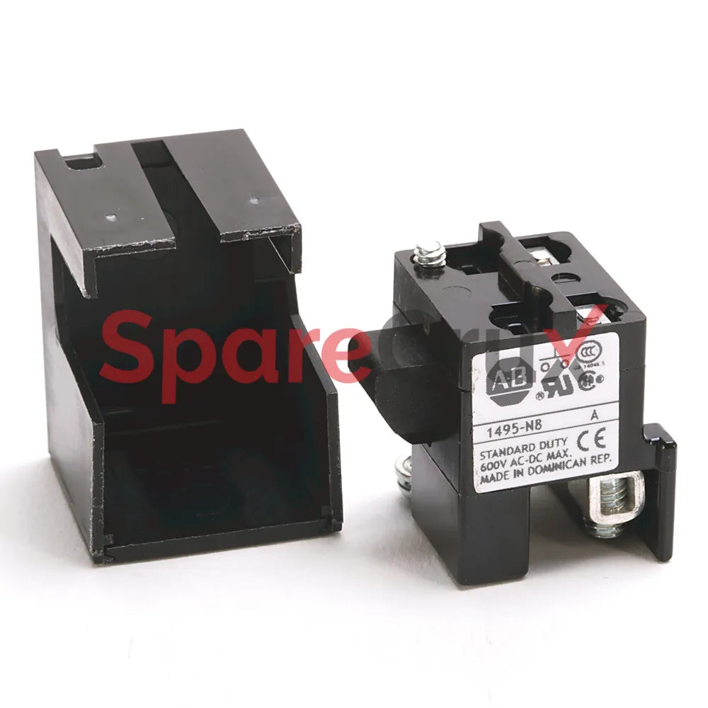 1495-N8 | ALLEN BRADLEY | Contact auxiliaire, normalement ouvert