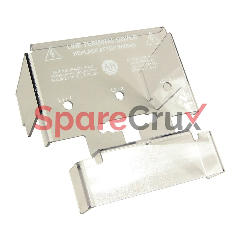 1495-N81 | ALLEN BRADLEY | Couvercle de protection pour sectionneurs 200 A, 400 A et 600 A