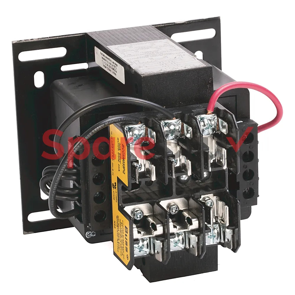 1497-D-CXSX-3-N | ALLEN BRADLEY | Control Circuit Transformer, 50 VA, Primary 240V 60Hz, Secondary 24V 60Hz, 2 Primary - 1 Secondary Fuse Blocks