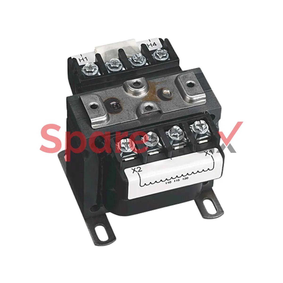 1497A-A8-M18-0-N | ALLEN BRADLEY | Machine Tool Transformer, 100VA, 208/230/480V (50/60Hz) Primary, 0 Primary - 0 Secondary Fuse Blocks