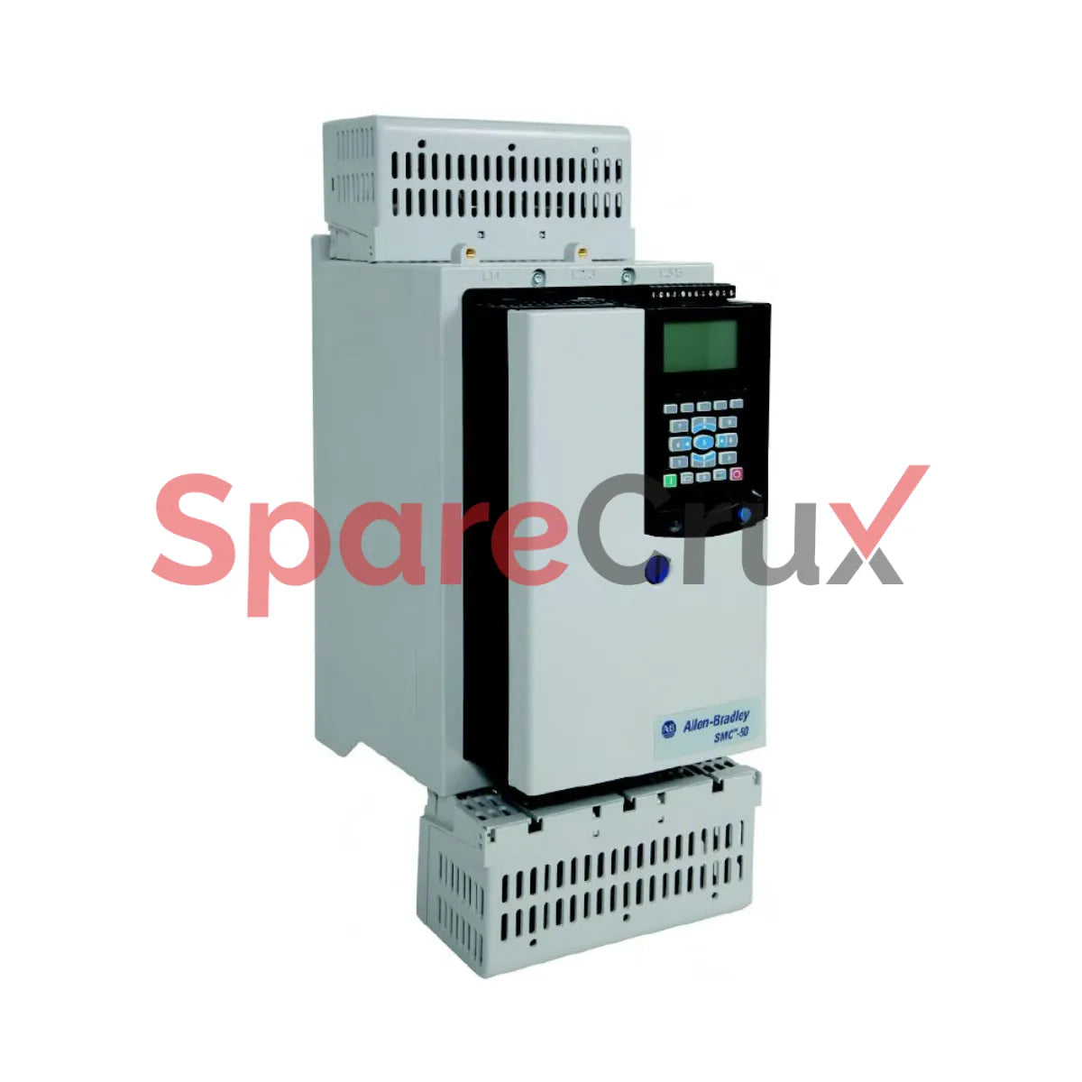 150-SB2NBD | ALLEN BRADLEY | Contrôleur de moteur intelligent ouvert entièrement statique SMC-50, ligne 90 A, delta 155 A, service normal, 200–460 V CA, commande 100–240 V CA