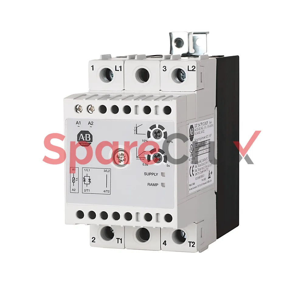 154-SP1C16NAR | ALLEN BRADLEY | Starting Torque Control, 1 Phase Motor, 16 Amps AC Controller Rating, Open/None Enclosure, 115V AC Rated Voltage, 100 - 240V AC Control Voltage