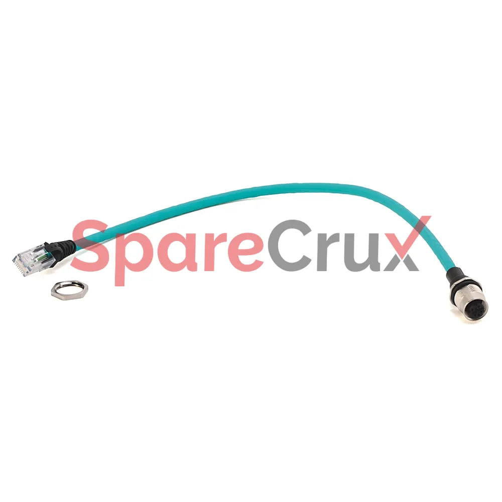 1585D-D4TBJM-0M3 | ALLEN BRADLEY | Ethernet Cables Cat5e, 100BASE-TX, 100 Mbit/s, 4 Conductors, M12, Female Front Mount Receptacle, 0.3 Meters