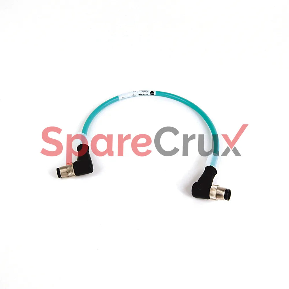 1585D-E4UBDE-1 | ALLEN BRADLEY | Câbles Ethernet Cat5e, 100BASE-TX, 100 Mbit/s, 4 conducteurs, M12, mâle coudé, standard, fils volants, PUR bleu sarcelle, blindé, haute flexibilité, PUR, sans halogène, 10 millions de cycles