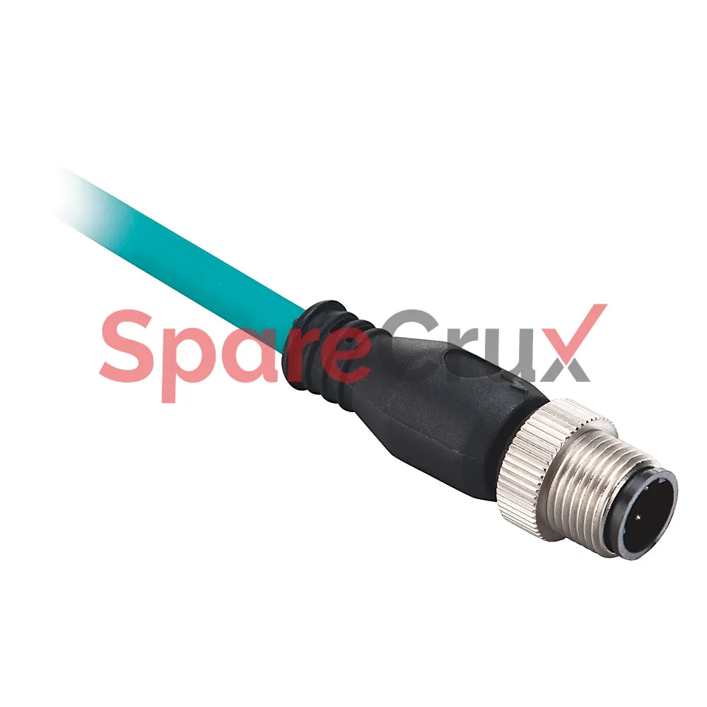 1585D-F4TB-5 | ALLEN BRADLEY | Ethernet Cables Cat5e, 100BASE-TX, 100 Mbit/s, 4 Conductors, M12, Straight Female, Standard, Flying Leads, Teal Robotic TPE, 4 Conductor, Teal TPE, Flex Rated