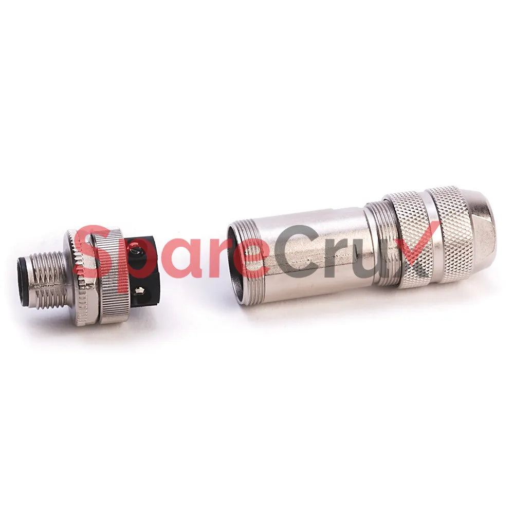 1585D-M4HC-SH | ALLEN BRADLEY | M12 IDC connector for 600V Ethernet cable