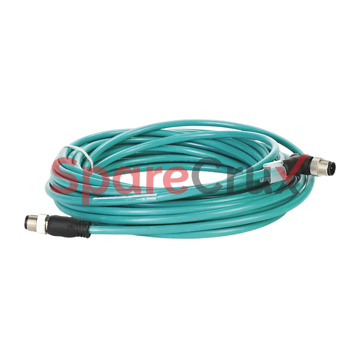 1585D-M4UBDE-10 | ALLEN-BRADLEY | Ethernet Cable, Cat5e, 100BASE-TX, 100 Mbit/s, 4 Conductors, M12, Straight Male