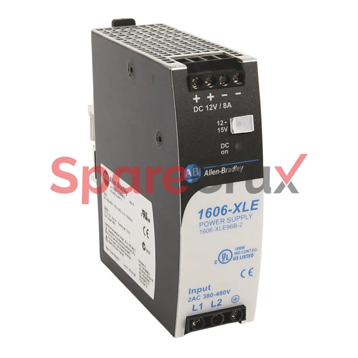 1606-XLE96B-2 | ALLEN BRADLEY | XLE Power Supply,480VAC Input 12VDC Out 8A Power Supply