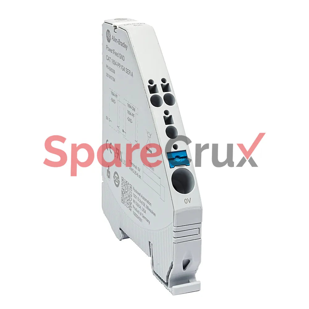 1694-PF1G4 | ALLEN BRADLEY | Power Feed Module, 0V Ground, Imax 40A