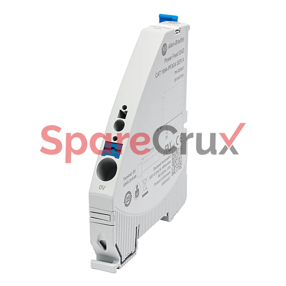 1694-PF3G4 | ALLEN BRADLEY | Power Feed Module, Middle or Right Position, 0V Ground, Imax 40A
