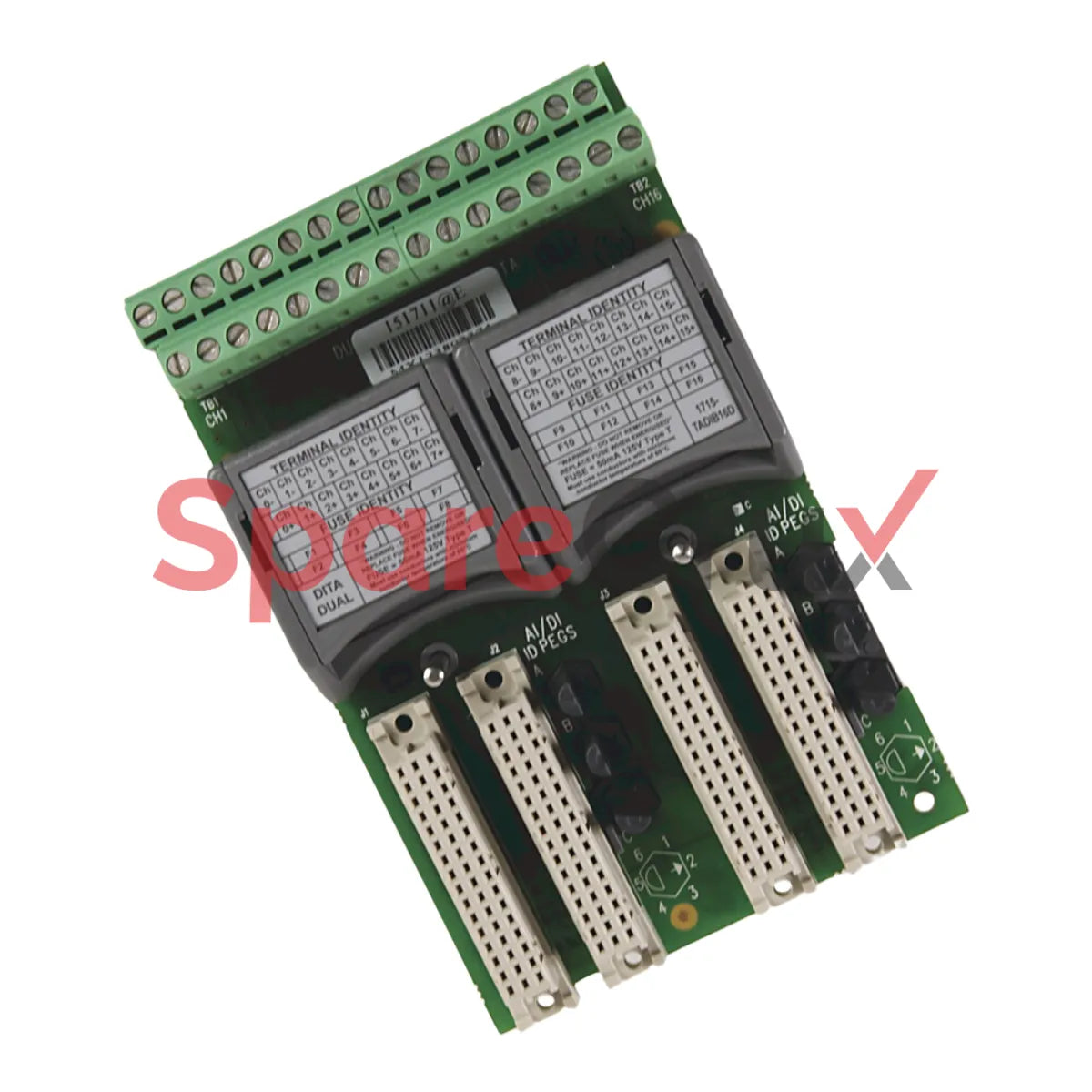 1715-TADIF16 | ALLEN BRADLEY | Termination Assembly for 1715-IF16 Module