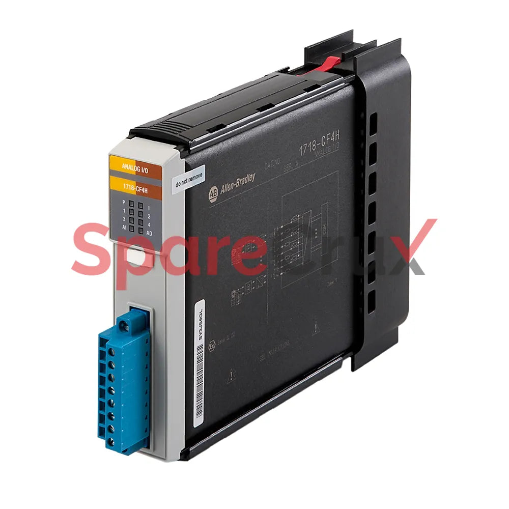 1718-CF4H | ALLEN BRADLEY | Ex I/O 4-Channel HART Analog Configurable Module